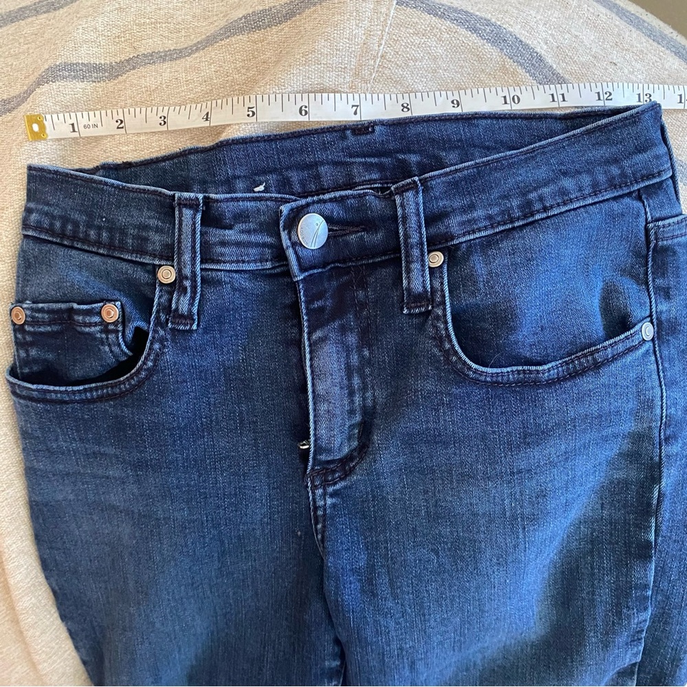 NOBODY Dark Wash Skinny Jeans - Picture 8 of 11